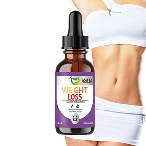 60 מ\\\"ל נוזל צמחי להרזיה, L-קרניטין, L-ארגינין, פולי קפה ירוק, ג'ינסנג, תוסף תזונה להפחתת שומן מהירה, ייצור לפי הזמנה - Product Image 2