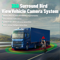 Caméra anti-somnolence VD 4 canaux Mini MDVR avec ADAS DMS pour la surveillance de la fatigue du conducteur dans les camions, les bus et les véhicules