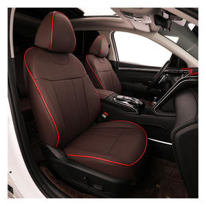 Original Airbag Compatible Cuero Deportes All-Season OEM/ODM Tamaño especial de alta calidad Fundas de asiento de coche personalizadas para Tucson - Product Image 1
