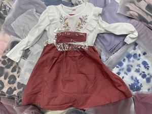Vêtements d'été en gros pour enfants de 0 à <span class=keywords><strong>10</strong></span> <span class=keywords><strong>ans</strong></span> : lots mixtes de robes et ensembles unis pour filles et garçons - Product Image 6