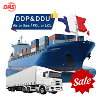 Transport maritime Chine vers France Le Havre Fos DDP Porte à Porte FCL LCL Service de transitaire logistique express