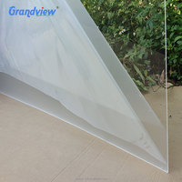 Lámina Acrílica Transparente con Transmisión de Luz UV para Camas de Bronceado, Garantía de 10 Años