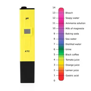 Ph值测试笔式ph计水质测试笔