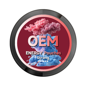 2026 ODM/OEM Snus Pouches <b>White</b> Snus Chewing Gum Portable Functional Caffeine Pouches Packaging High Quality Snus Can Snuff <b>Box</b> - Product Image 3