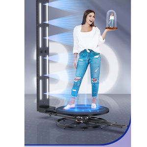 Mesin Pemindai 3D untuk Printer 3D, Mesin Pemindai Figur Manusia yang Dapat Disesuaikan, Photo Booth Pemindai 3D Tubuh Penuh untuk Pernikahan, Pemindaian 3D 360 - Product Image 3