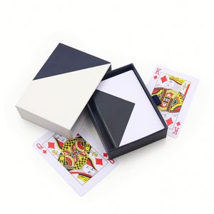 Premium Custom Logo White Cardboard Complete <b>Playing</b> Tcg Deck Box With Drawer Poker <b>Cards</b> - Product Image 6