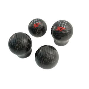 Pommeau de levier de vitesse de voiture en fibre de carbone pour <span class=keywords><strong>ford</strong></span> <span class=keywords><strong>fiesta</strong></span> <span class=keywords><strong>rs</strong></span> focus - Product Image 6