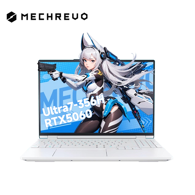 MECHREVO laptops brand new Yaoshi 15 Pro computador porttil Ultra7 356H RTX5060 student laptop gamer 15.6 Inch 2.5K 300Hz