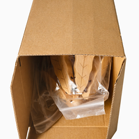 Ensemble de dessous-de-plat en bois personnalisés en forme de feuille, pliables, support de pot chaud en forme d'arbre, dessous-de-plat en bois avec support pour table de cuisine