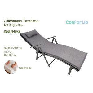 Tappetino da Spiaggia TUMBONA in Spugna ad Alta Densità 55*180*4CM-13 Cuscini e Cuscino per Seduta - Product Image 1