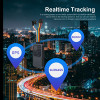 Rastreador GPS Inteligente a Prueba de Agua con Grabador de Voz, Seguimiento en Tiempo Real, Reproducción de Historial de Rutas, Sistema GLONASS GPS
