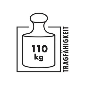 TOPSTAR Silla giratoria de oficina TEC 50 base planeador + anillo base cojines de cuero sintético negro 590-840mm - Product Image 3