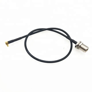 สายต่อพิกเทล RG174 หัวต่อ FME ตัวผู้ ไปยังอุปกรณ์ RF ตัวผู้ สาย 6 เส้น กล่อง 100 เมตร ม้วนสาย 100 เมตร - Product Image 3