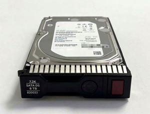 834028-B21 สินค้าใหม่ในสต็อก ฮาร์ดดิสก์ไดรฟ์ 8TB Hxx SATA 6G 7.2K LFF SAS 512E ความเร็ว 10K RPM สำหรับแอปพลิเคชันเซิร์ฟเวอร์ - Product Image 3