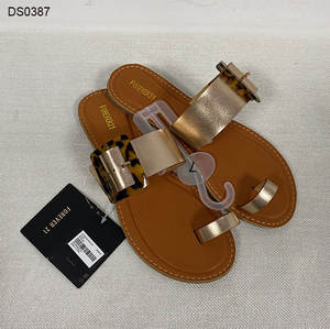 नवीनतम डिजाइन खुले पैर की अंगुली महिलाओं के जूते शैली महिलाओं फ्लैट गर्मियों जूते - Product Image 4