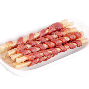 Baquetas de pato de entrenamiento para perros, producto original para snacks de perros, con huesos de calcio - Product Image 4