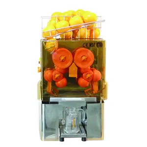 Maquina exprimidor de naranja de zumo ticari