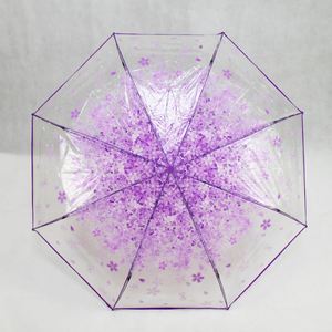 Paraguas de Viaje Plegable de 21 Pulgadas, Mini, Resistente al Sol, Lluvia y Viento, Apertura y Cierre Automático - Product Image 4