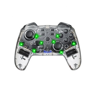 Bán buôn T23 Max cho switch Pro không dây BT Gamepad với con quay hồi chuyển <span class=keywords><strong>Turbo</strong></span> LED ánh sáng Wake-up cho Nintendo chuyển đổi Pro điều khiển - Product Image 1