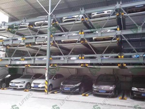 Gglifters Hot Bán tùy chỉnh nhà để xe xe nâng lên xe bãi đậu xe giải pháp câu đố xe bãi đậu xe nâng - Product Image 5