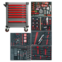 BESITA Ensemble d'outils de réparation automobile en aluminium de 365 pièces pour mécanicien automobile, noir, garantie 1 an, pour la formation et l'enseignement scolaire
