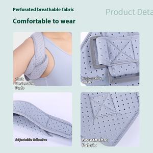 Durable, respetuoso con la piel, clavícula gris, partidario de la espalda, partidario de la escápula para el cuidado ortopédico, rehabilitación postoperatoria - Product Image 3