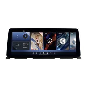 Pour BMW Série 6 12,3 pouces 10-17 Écran de contrôle central Android Auto Écran tactile IPS Full HD - Product Image 1
