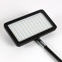 Lampes LED à pince SLT 25W SMD à bras long pour éclairage mural d'art, présentoirs et expositions SL-2080-12-N120L