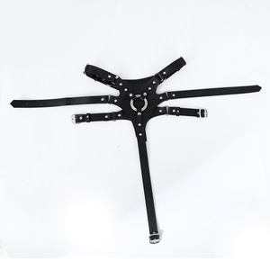 Adulte Femme Sexy En Cuir Lingerie BDSM Corps Bondage Harnais Corset Bandes Sous-Vêtements Érotiques pour Femmes Corset Ceinture De Chasteté - Product Image 5