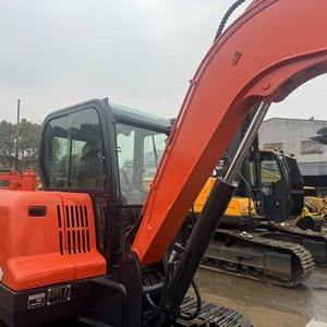 Excavadora Usada Doosan DX55 para Instalación de Tuberías, Excavadora Hidráulica Usada Doosan DX55 - Product Image 1