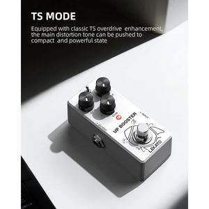 Pedal de Guitarra Lekato Up Booster, True Bypass, Efecto Clean Boost, Cuerpo Metálico, Pedal para Guitarra Eléctrica - Product Image 4