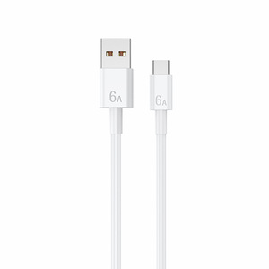 Câble de charge USB-A/Type-C en silicone TPE pour téléphone portable, 1,<span class=keywords><strong>2</strong></span> <span class=keywords><strong>m</strong></span>, 120 W, super rapide, transfert de données - Product Image 5