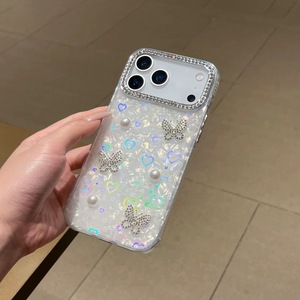 Funda Protectora para Teléfono Móvil con Diseño de Dibujos Animados, TPU+PC, Antigolpes, para <span class=keywords><strong>14</strong></span>/15 <span class=keywords><strong>Pro</strong></span> Max, con Correa de Mano y Cordón - Product Image 5