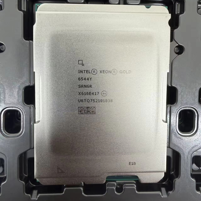 Xeon Gold CPU 6526Y 6542Y 6444Y 6544Y 6548Y 6530 6534 4677-Pin Processors for Servers New and Used