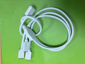 6Pin RGB Led Anschluss Kabel 1 zu <span class=keywords><strong>2</strong></span> RGB Splitter Kabel für 5050 LED Streifen licht LED kabel - Product Image 4