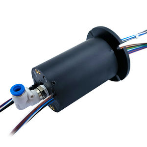 Anneau collecteur pneumatique 24 canaux 5A avec canal d'air à flux direct et vitesse de 250 tr/min - Product Image 3