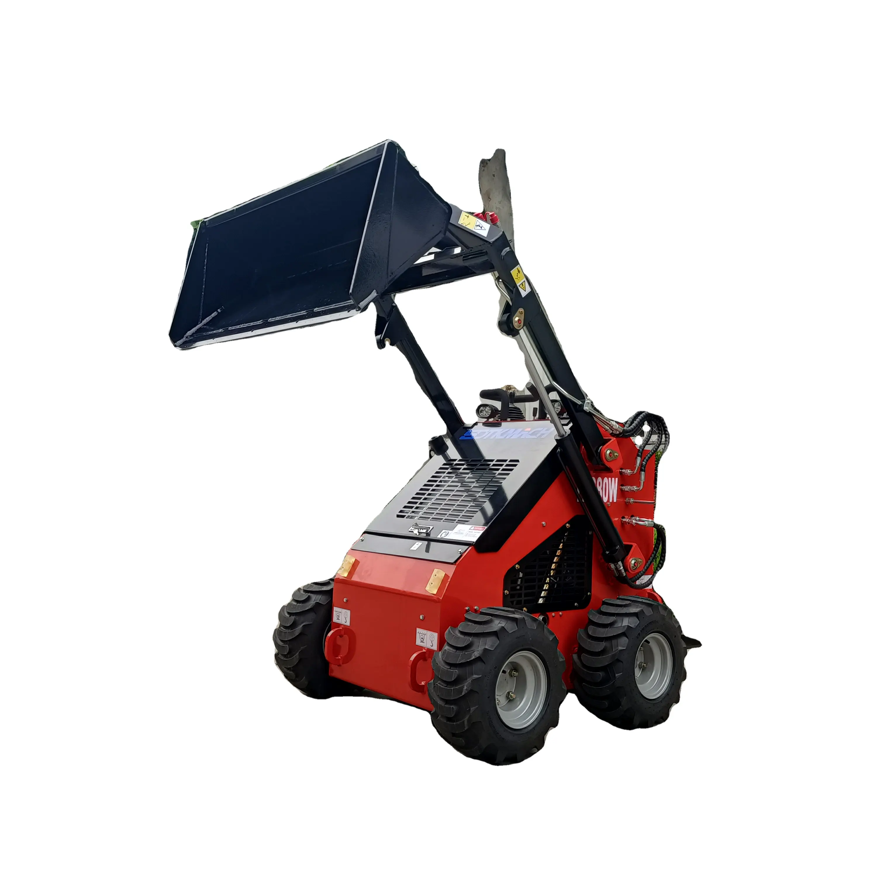 SDTKMACH FREE SHIPPING Hot selling mini skid steer loader and attachments with best price for sale