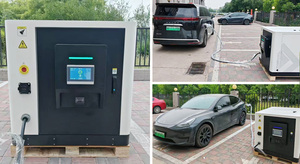 KAODEE ODM/OEM 30KW Energy Storage Emergency Road <b>Mobile</b> Rapid Fast Vehicle Car Battery Charging Station BHDC-MESC-30KW High BHD - Product Image 6