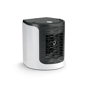 2024 nouveaux produits Portable Mini refroidisseur climatiseur pour bureau Portable refroidisseur d'air avec LED veilleuse bureau eau refroidisseur d'air