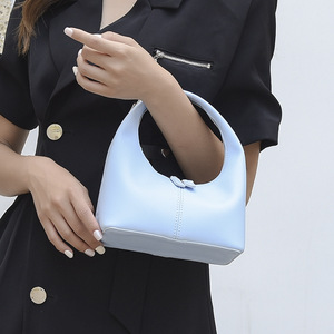 Bolso Ligero de Piel Sintética para Chicas, para Compras, Portátil, con Logotipo Personalizado, Bolso de Mano para <span class=keywords><strong>Mujer</strong></span> con Cierre de Cremallera - Product Image 4