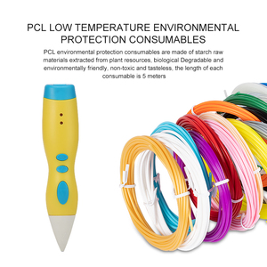 Jer Nhiệt Độ Thấp Đồ Chơi Quà Tặng Sinh Nhật Có Thu Phí 3D In Ấn Bút Vẽ Đồ Chơi Món Quà Sinh Nhật Cho Trẻ Em Thiết Lập DIY 3D In Ấn Bút - Product Image 5