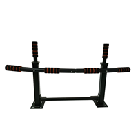 Barre de traction ergonomique multi-prise pour exercices de renforcement du haut du corps à domicile