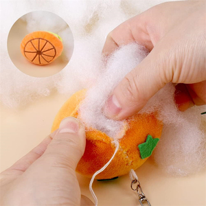 장난감 공예 먹거리 프리미엄 품질 200g 버진 100% 폴리에스터 섬유 난연 - Product Image 6