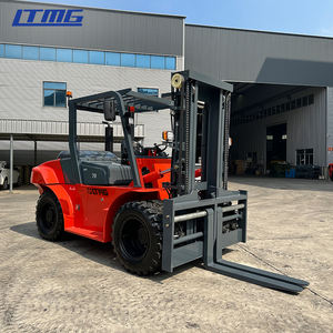 LTMG, nuevo diseño, posicionador de horquilla de operación hidráulica, carretilla elevadora todoterreno, 5 toneladas, 7 toneladas, 8 toneladas, carretilla elevadora diésel a la venta - Product Image 5