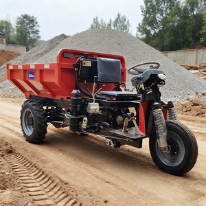 Mới DIESEL ba bánh xe gắn máy tải nặng ba bánh động cơ diesel mở hàng hóa cơ giới ba bánh - Product Image 4