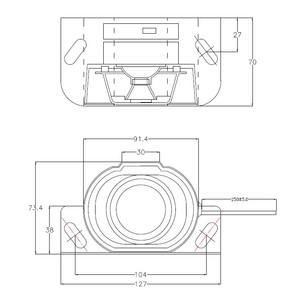 ระบบเตือนภัย107DB 112DB IP67ย้อนกลับ - Product Image 4