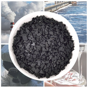 Carbone Attivo di Guscio di Cocco 8-12 Mesh Granulare per Fusione dell'Oro, Additivi Petroliferi, Alta Purezza 99,99%, Ausiliario Chimico - Product Image 4