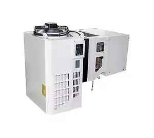Air Cooled Compressor Cooling System Condenser Unit Refrigeration Cold Storage Room Freezer Condensing Unit