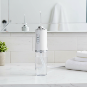 <span class=keywords><strong>Irrigador</strong></span> Bucal Eléctrico Portátil Plegable Ultra <span class=keywords><strong>Silencioso</strong></span> con Batería de Larga Duración para Viajes y Uso Nocturno - Product Image 2