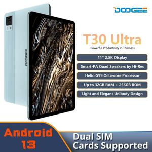 DOOGEE T30 Ultra <b>Tablet</b> PC 12GB+256GB 8580mAh 11" 2.5K Display Helio G99 Octa Core Android 13 - Product Image 1
